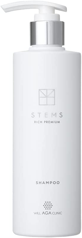 STEMS RICH PREMIUM 스템에스리치 프리미엄 샴푸 290ml (여성 아미노산계열 저자극 고보습 스칼프 논실리콘 농밀포 화이트 머스크 건성피부용 지성피부용 두피환경정상화)