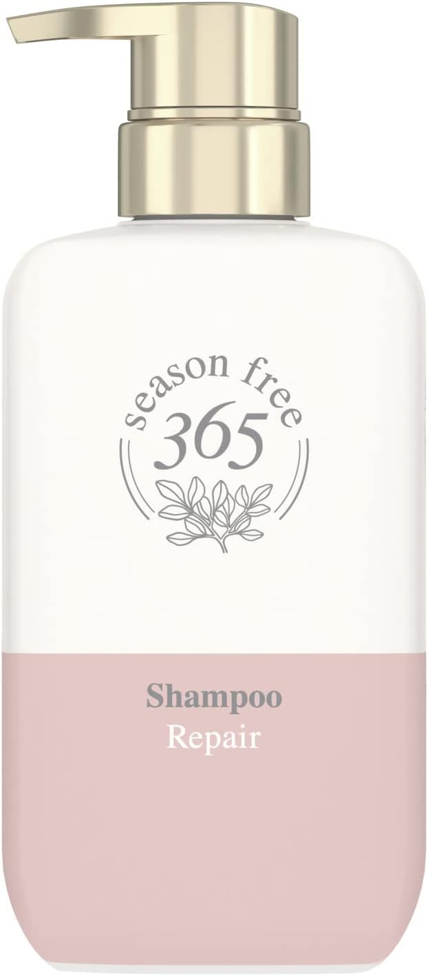 season free 365 리페어 샴푸 논실리콘 살페이트 프리 펌프 400g