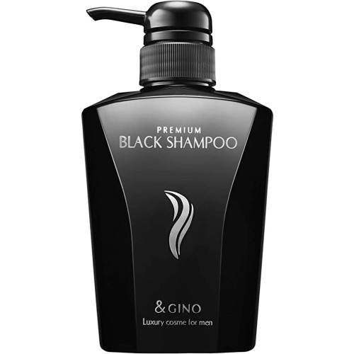 &GINO 두피 케어 샴푸 프리미엄 블랙 샴푸 400ml【두피 케어 두피 샴푸 남성용 남성용】