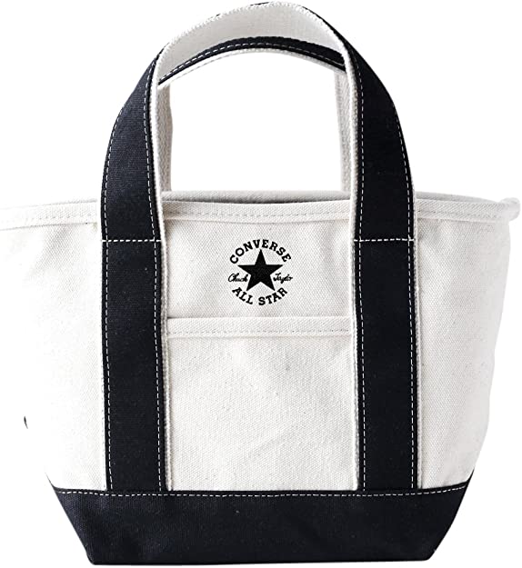 CONVERSE 컨버스 CHUCK TAYLOR 캔버스 미니 토트 dwears 스티커 포함 백 범포 남성 여성 TOKYO 도쿄 복각 올스타