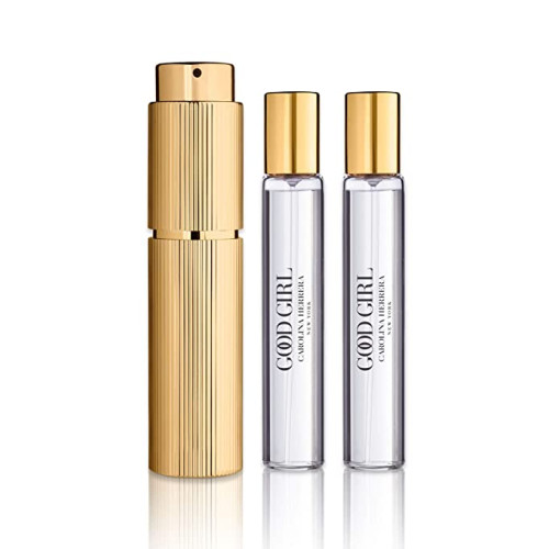 캐롤라이나 에레라 굿 걸 여성용 3피스 여행 세트 스프레이 3 X 20ml 멀티 컬러