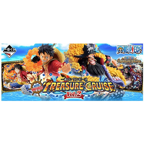 첫 번째 복권 원피스 ONE 피스 TREASURE CRUISE Vol.2B상 마셜D 티치 트레져 크루즈 피규어 전1종