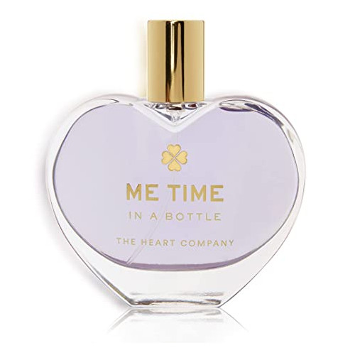 THE HEART COMPANY Me 타임 bottle 여성을 위한 라벤더 향수 편안한 선물 비건 여성용 오 드 파르품 스프레이 75ml - 2.5 fl.oz.