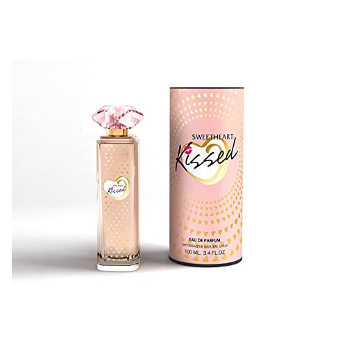 미라주 브랜드 스위트하트 키스 3.4온스 EDP 여성 향수 브랜드는 언급된향수의 제조업체 유통업체 또는 소유자와 어떤 식으로든 관련이 없습니다