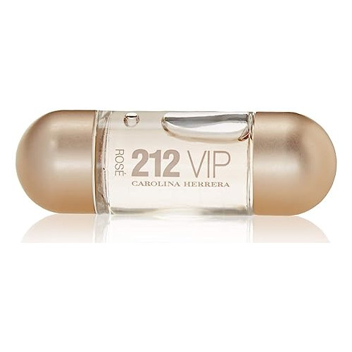 212 Vip Rose by Carolina Erera Eau De Parfum .17 Oz Mini