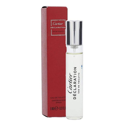 까르띠에 선언 오 드 뚜왈렛 여행용 스프레이 향수, 0.3 fl. oz. / 9ml
