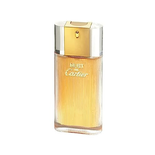 까르띠에 머스트 드 까르띠에 오 드 토일렛 스프레이 3.3온스/ 여성용 100ml by 까르띠에, 3.3 Fl Oz