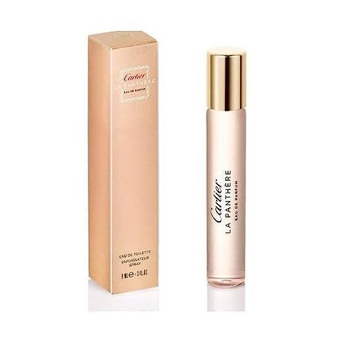 까르띠에 라 팬티에 오 드 파르품 스프레이 9ML/0.3온스 지갑/여행 SIZE