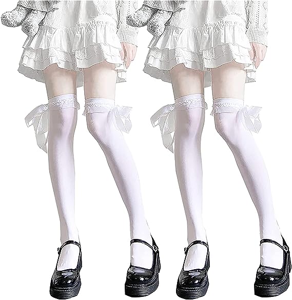 코랄웨이 니하이삭스 여성 오버니삭스 착압 부드러움 무지 통학 양말 70cm 허벅지 길이 cosplay나 교복용 검은 긴 블랙