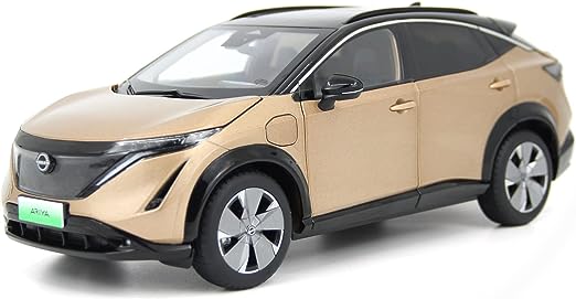 PAUDI MODEL 1/18 미니카 Ariya 닛산 2022 다이캐스트 모델카 금