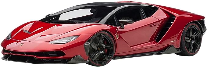 AUTOart 1/18 람보르기니 첸테나리오 메탈릭 레드 완제품