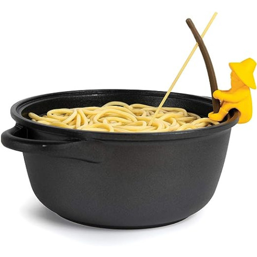 오토토 알 덴테 스파게티 테스터 및 스팀 방출기 - 100% BPA 무료 식품 안전 파스타 재미있는 주방 가젯 집들이 선물 식기세척기 도구 베스트 셀러