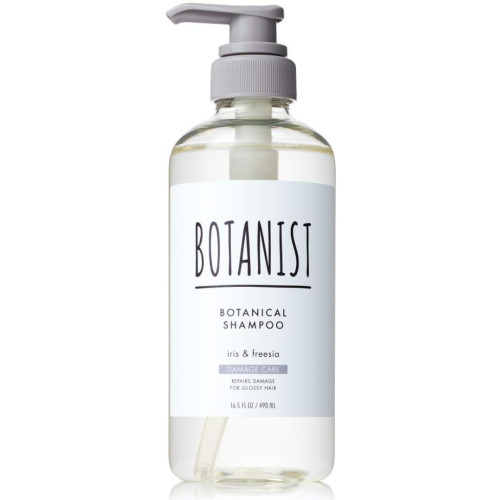 BOTANIST 보타니스트 | 샴푸 보틀【데미지 케어】490ml 보태니컬 헤어케어 논실리콘 남성 레이디스