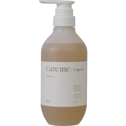 Care me(케어미) 샴푸 화이트 500mL 자연을 두르다.향을 감싼다 유기농 헤어케어