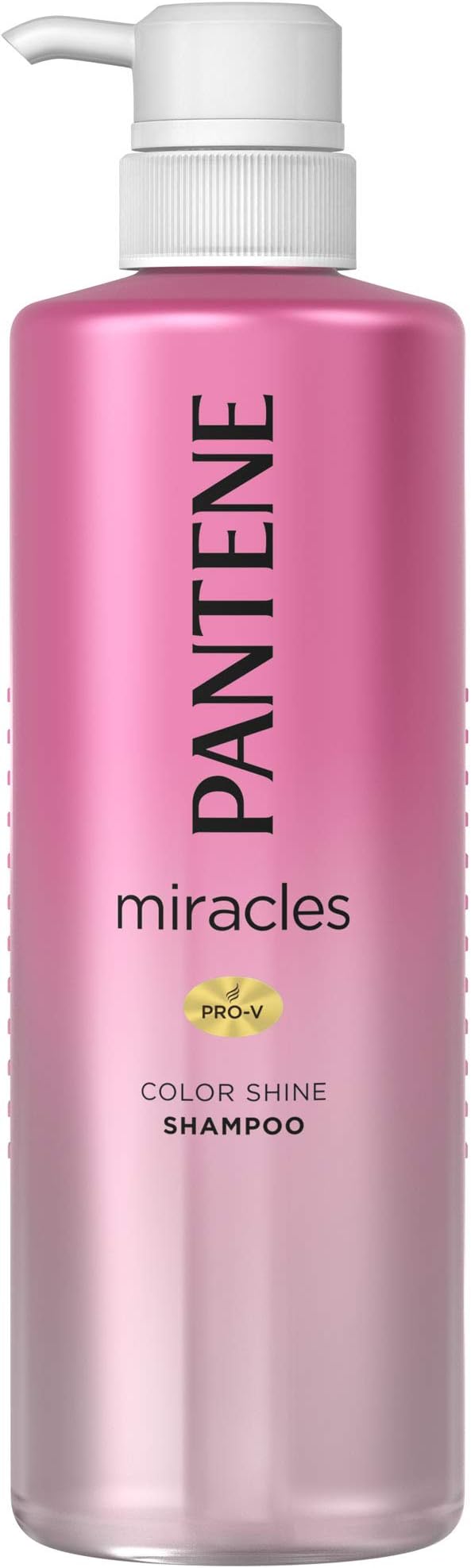 팬틴 미라클스 컬러샤인 물빠짐방지 데미지 보수 살페이트 무첨가 샴푸 펌프 480mL