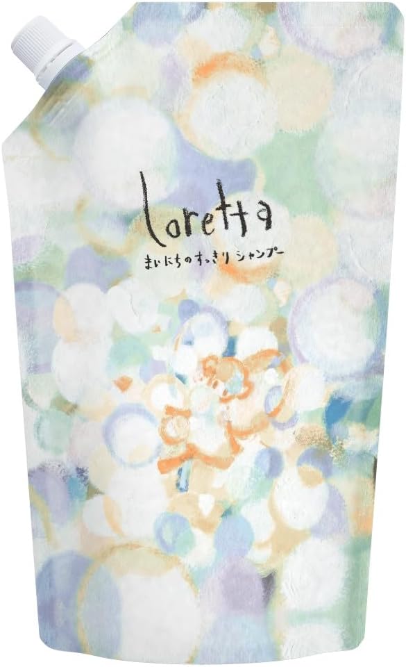 로레타 매일의 깔끔한 샴푸 500mL 살롱 전매 두피피부관리 리필