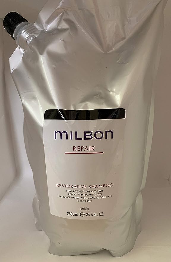 밀본 MILBON 글로벌 리페어 구조조정티브 샴푸 2500ml 리필용