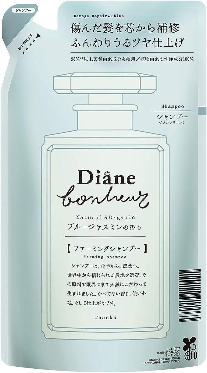 샴푸 리필 [블루자스민향] ] 샤인 다이앤보누르 400ml