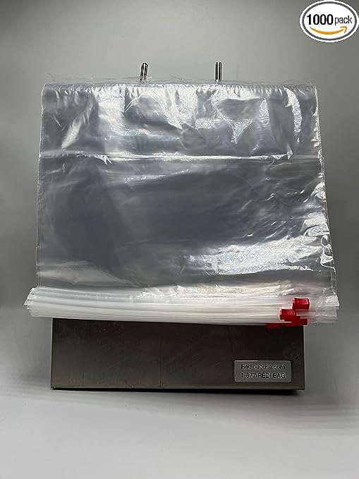 Zip lock Deli Bags Saddle Style LDPE (1,000 Count)