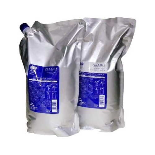 밀본(MILBON) 밀본 플라미아 관리 샴푸 2500ml 트리트먼트 M 2500g 리필