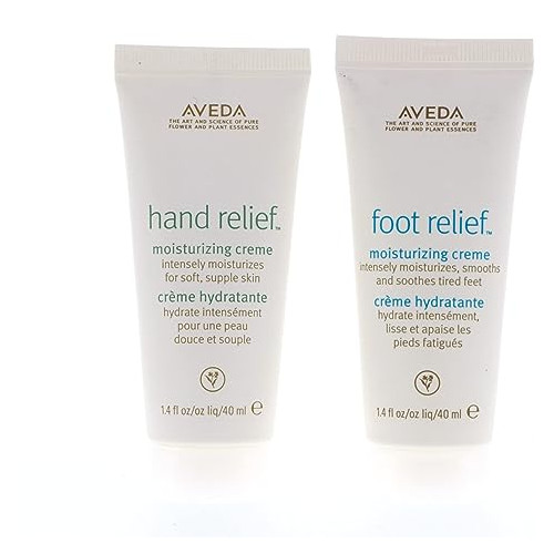 Aveda Hand Relief and Foot Moisturizing Creme Set, 2.8 Ounce