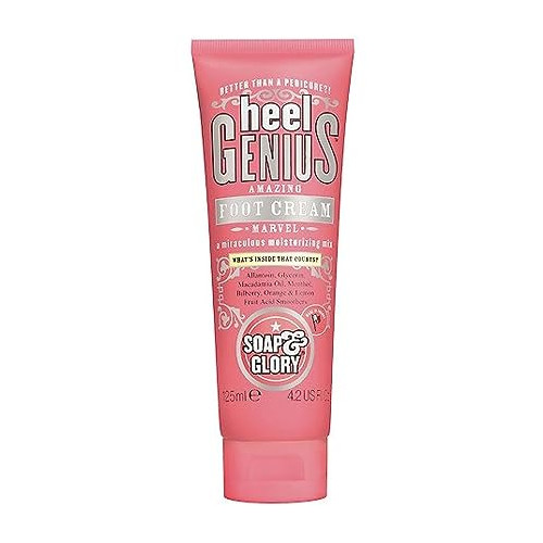 Soap & Glory Heel Genius Amazing Foot Cream 4.2 oz (125 ml) (Pack of 2)