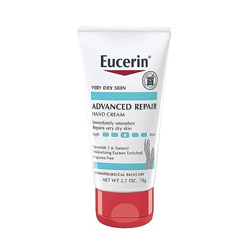 Eucerin Intensive Repair Foot Creme 3 Oz (Pack of 2)