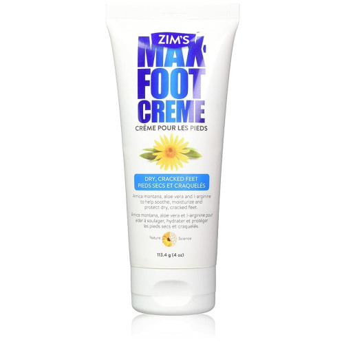 Zims Max Foot Creme 4 oz, (Pack of 1)