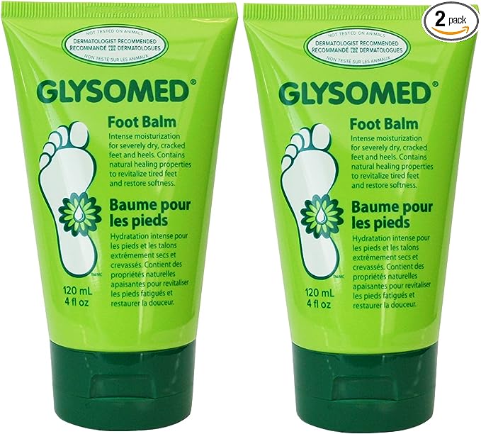Glysomed Foot Balm Combo Pack (2 x Balm, 120 mL)