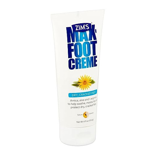 Zims Max Foot Creme 4 oz, (Pack of 2)