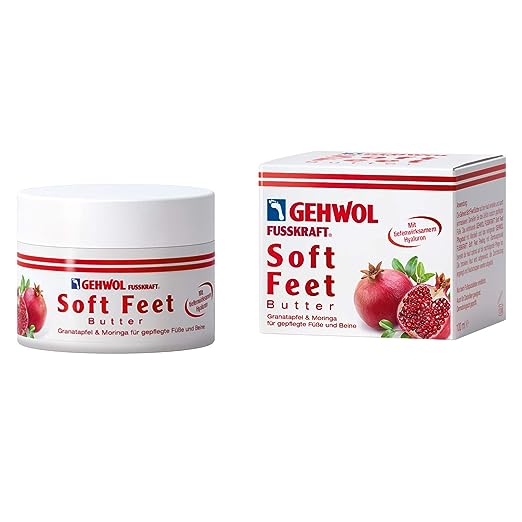 GEHWOL Soft Feet Butter, 3.5 oz.