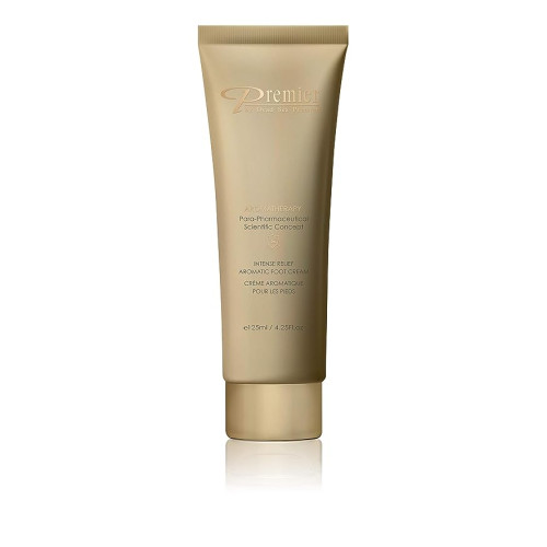 Premier Dead Sea Intensive relief aromatic foot cream, Super Softening, Feet, Heels, and Soles Feel Smoother Softer, non-greasy, 4.2 FL oz