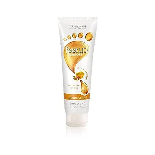 Oriflame BIG SALE Foot cream Feet Up Comfort Nourishing Beeswax Almond 150 ml 5 oz Sweden FROM 19.50 USD