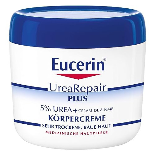Eucerin UreaRepair plus 5% Urea Körpercreme, 450 ml Cream