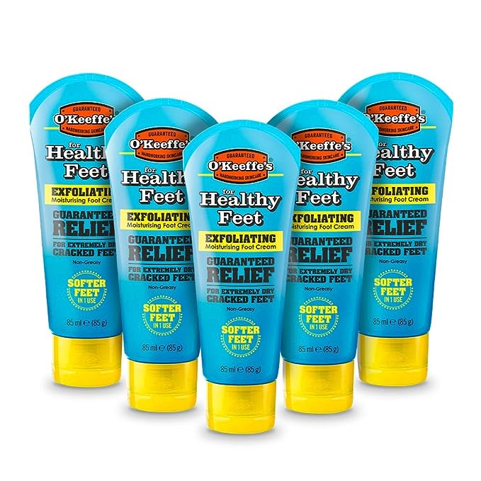 OKeeffes Healthy Feet Exfoliating 85g (5 Pack)