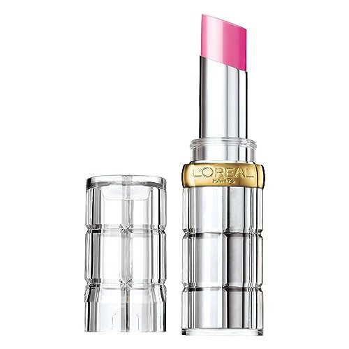 LOreal Paris Colour Riche Shine Lipstick, Dewy Petal, 1 Tube
