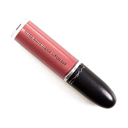 MAC Retro Matte Liquid Lip Colour Metallic # Gemz & Roses