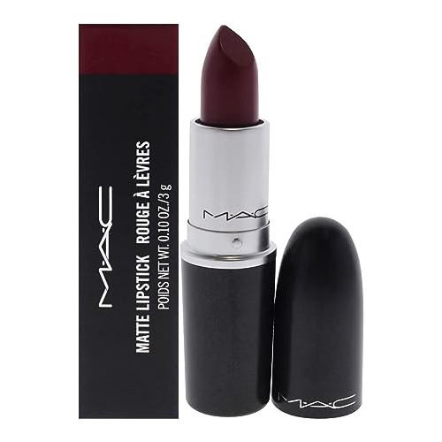 M·A·C Powder Kiss Lipstick - 630 D For Danger Lipstick Women 0.1 oz