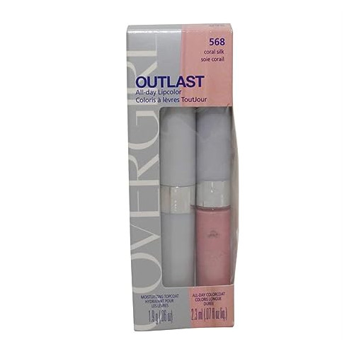 Covergirl Outlast All-Day Lipcolor 568 Coral Silk