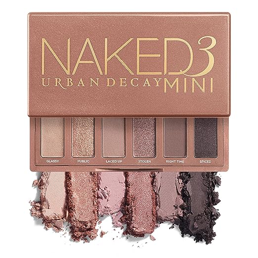 Urban Decay Mini Naked3 Eyeshadow Palette