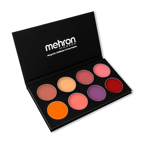 Mehron Makeup CHEEK Cream 8-Color Palette