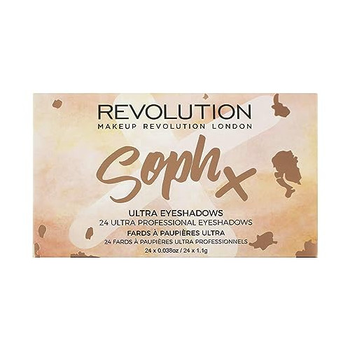 Paleta de Sombras - Soph X - Make Up Revolution