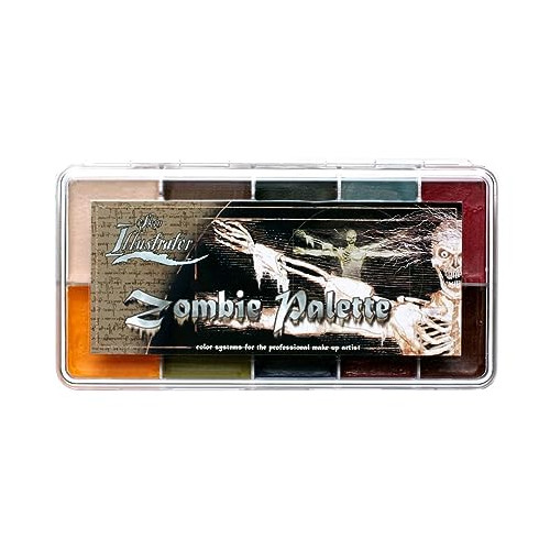 PPI Skin Illustrator Zombie Makeup Palette