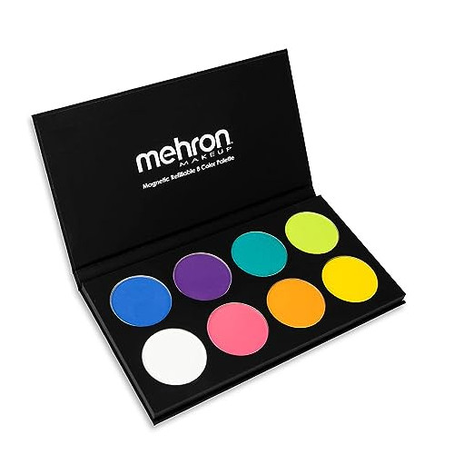 Mehron Makeup iNtense Pro Pressed Pigment Palette (Fire)