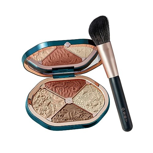 FLORASIS Constellation Floral Engraving Contour Palette