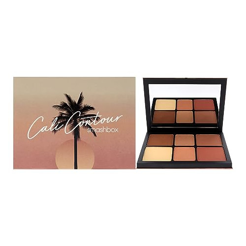 Smashbox The Cali Contour Palette - Medium Dark Makeup Women 0.84 oz