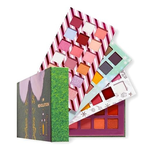 REVOLUTION BEAUTY Elf OMG Palette Book Collection