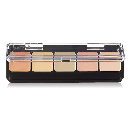 HD Glamour Creme Palette, Corrector Light