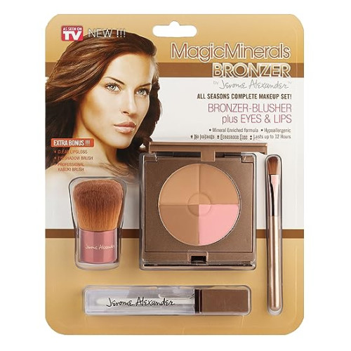 Magic Minerals Contour Makeup Palette - Complete Contour Kit by Jerome Alexander