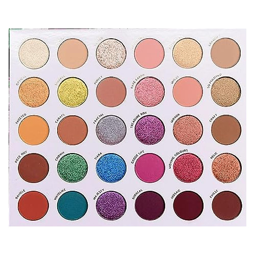 ColourPop Eyeshadow Palette (PLAY IT JEWEL) Mega